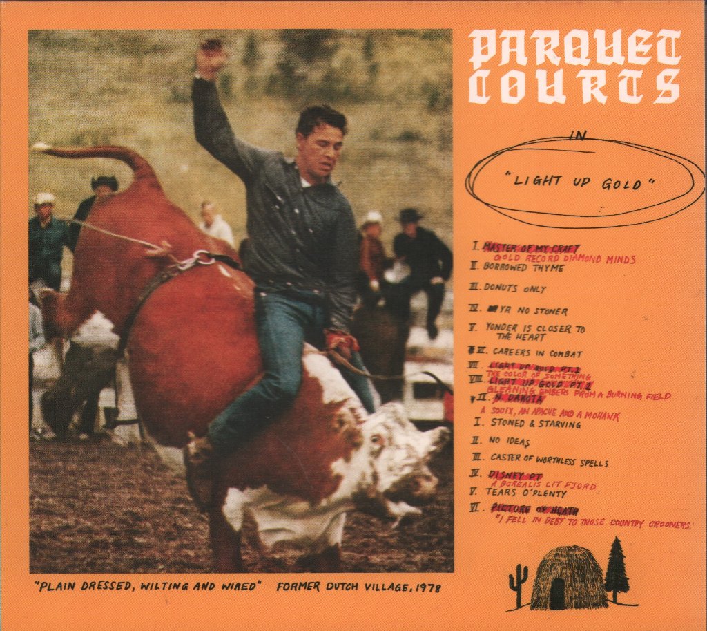 Parquet Courts - Light Up Gold - Cd