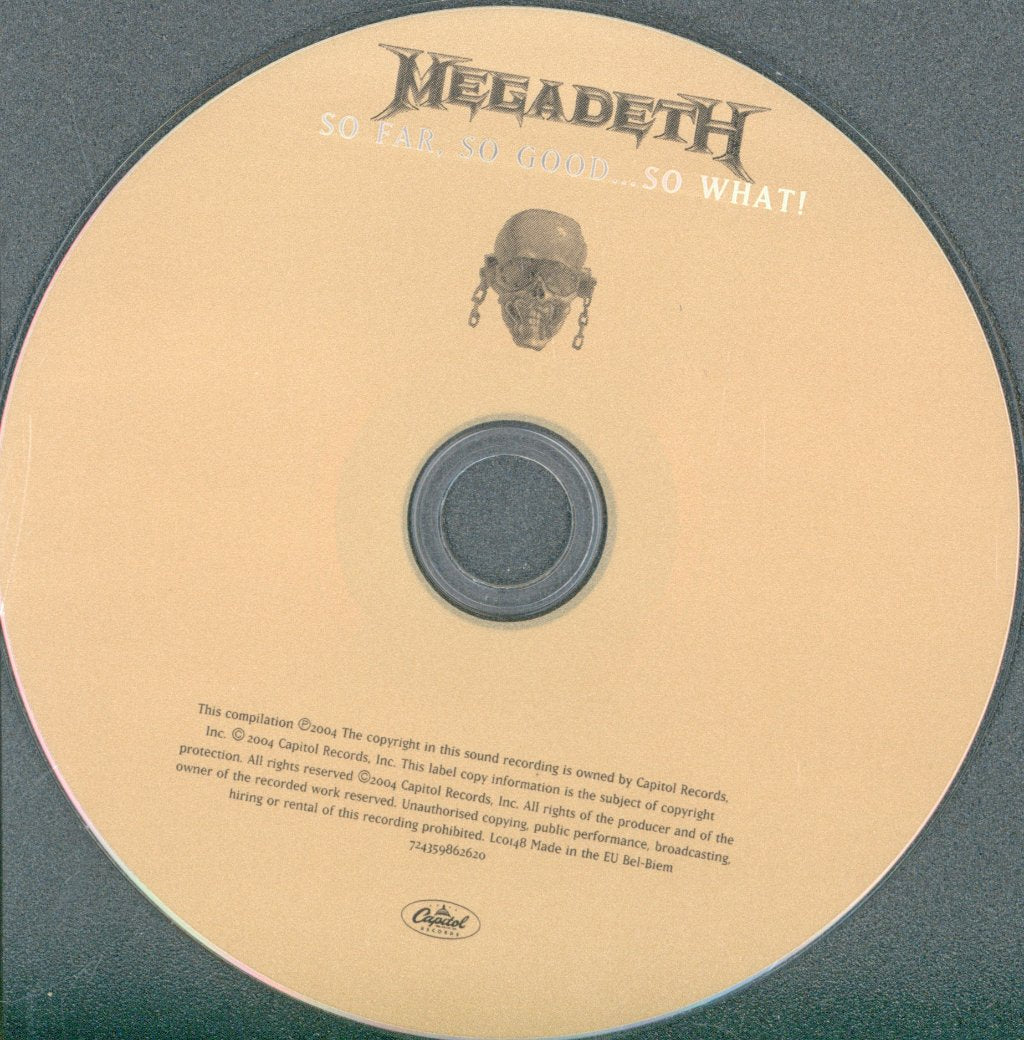 Megadeth - So Far, So Good... So What! - Cd