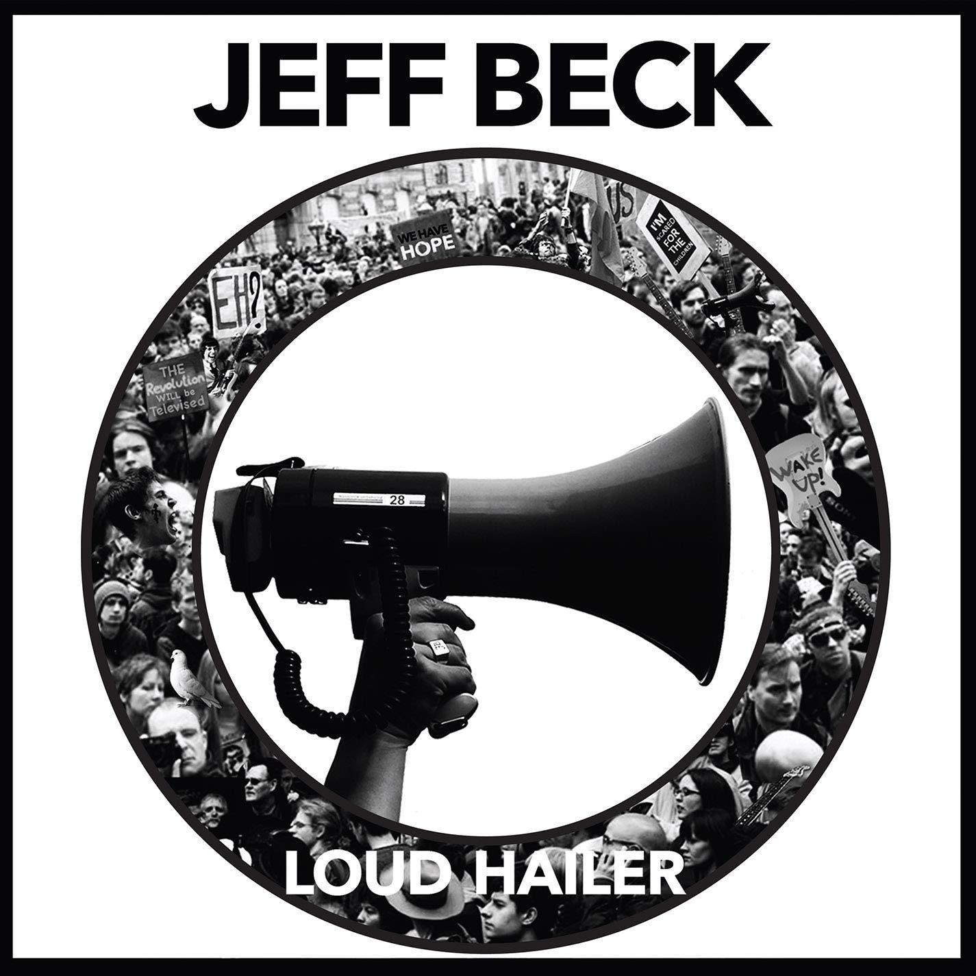 Jeff Beck - Loud Hailer - Lp