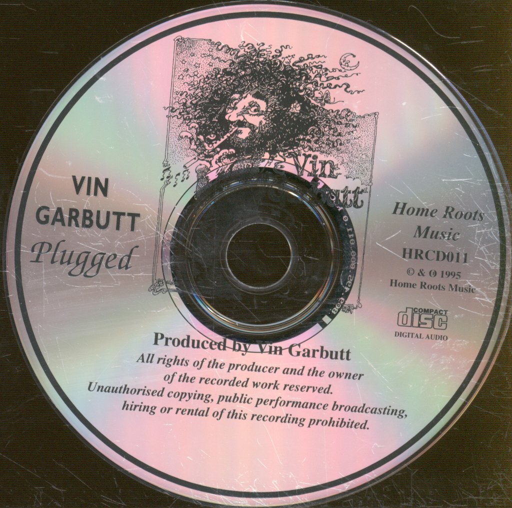 Vin Garbutt - Plugged ! - Cd