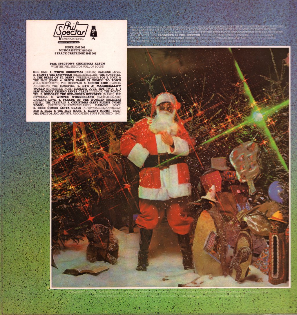 Phil Spector - Christmas Album - Lp