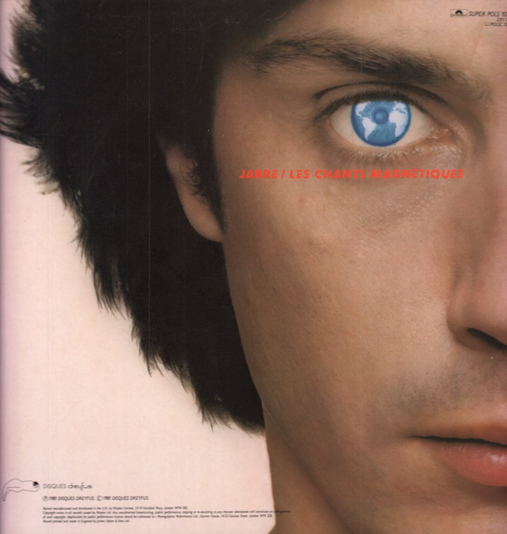Jean-Michel Jarre - Magnetic Fields - Lp