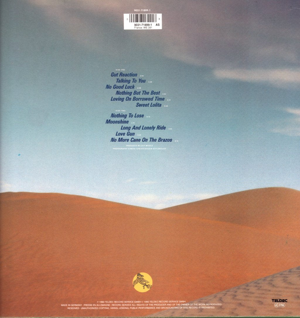 Ian Gillan - Naked Thunder - Lp