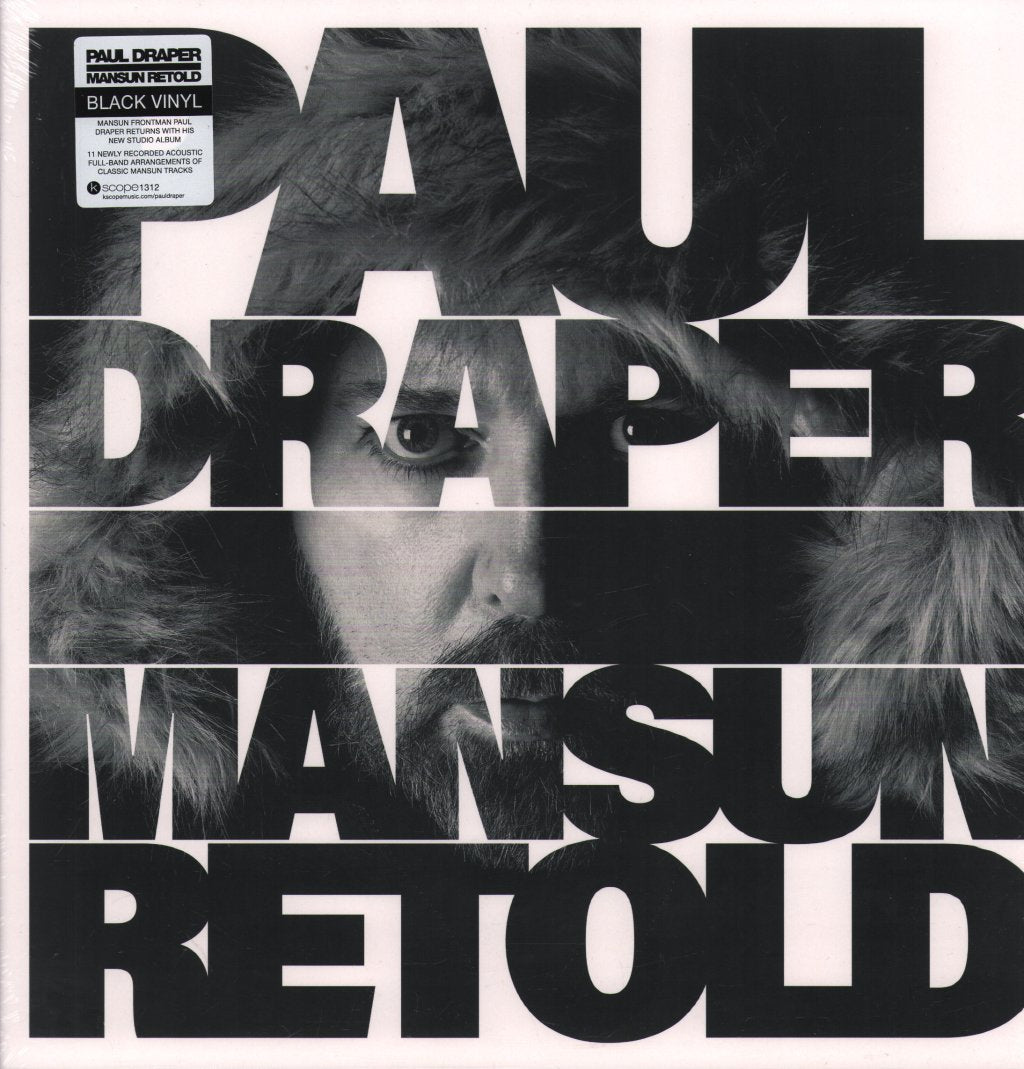 Paul Draper - Mansun Retold - Lp