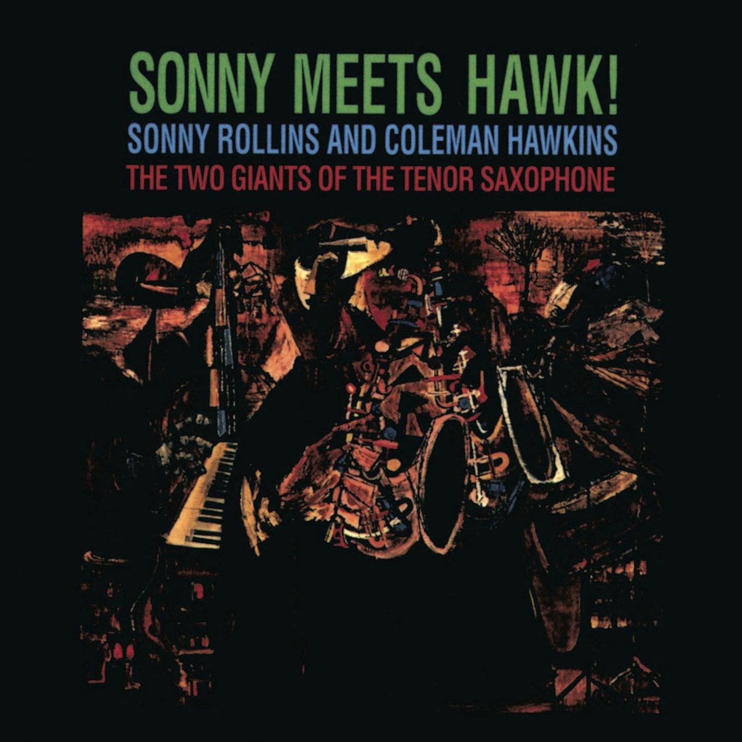 Sonny Rollins And Coleman Hawkins - Sonny Meets Hawk! - Cd