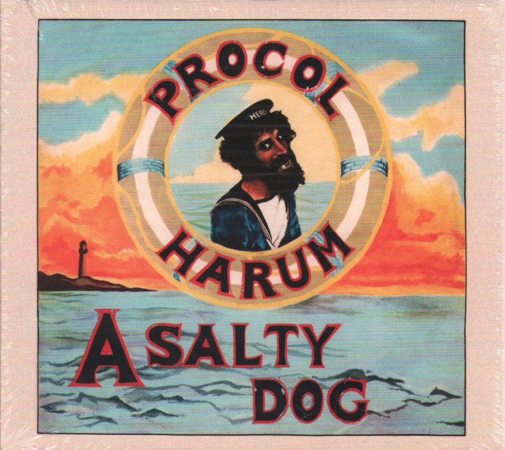 Procol Harum - A Salty Dog - Cd Set