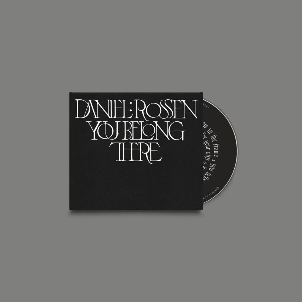Daniel Rossen (grizzly bear) - You Belong There - Cd
