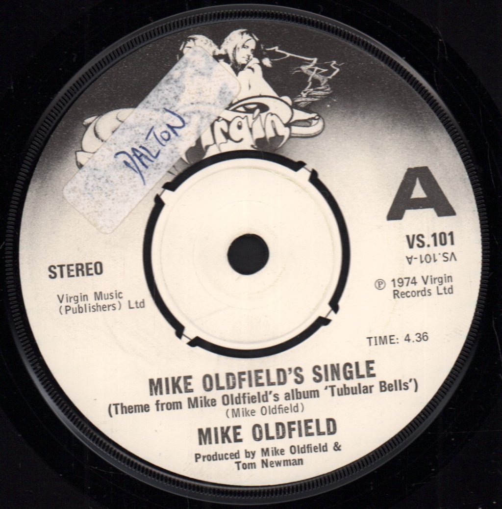 Mike Oldfield - Mike Oldfield's Single - 7 Inch