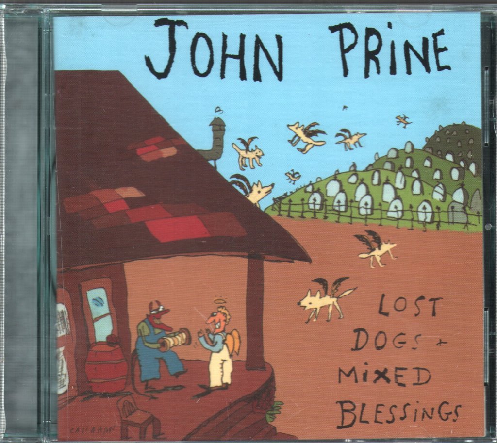 John Prine - Lost Dogs + Mixed Blessings - Cd