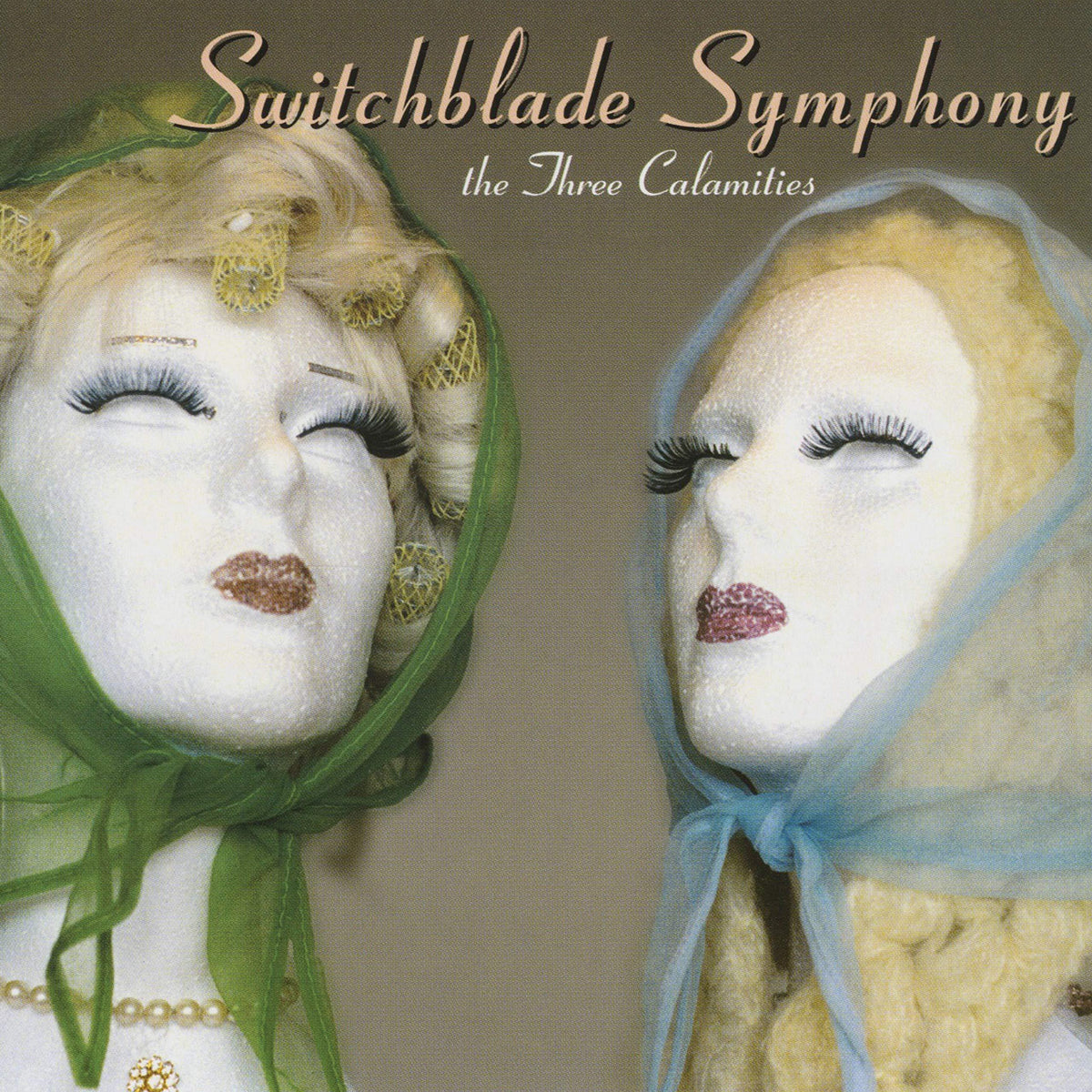 Switchblade Symphony - Three Calamities (Clear Vinyl) - Lp