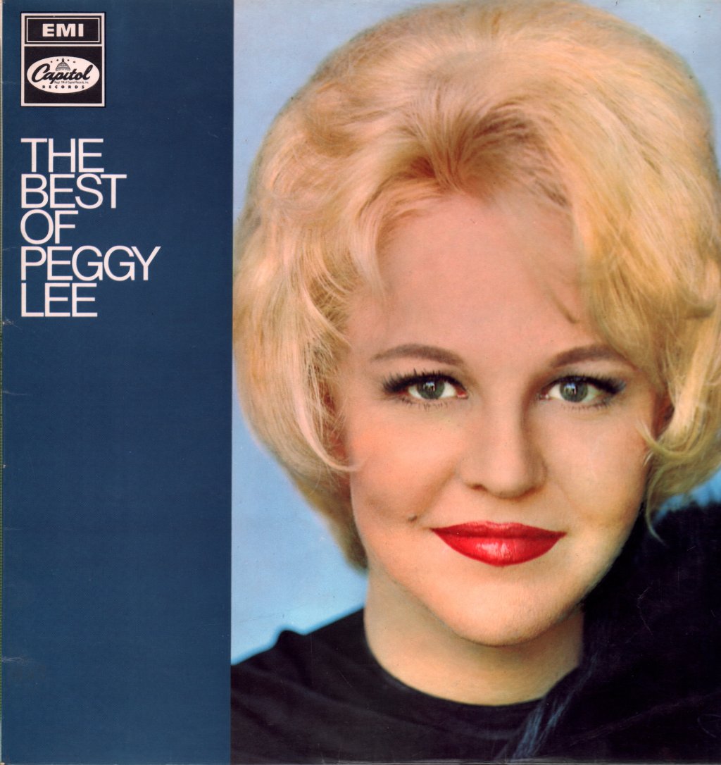 Peggy Lee - Best Of - Lp