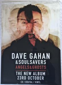 Dave Gahan And Soulsavers - Angels And Ghosts - Poster