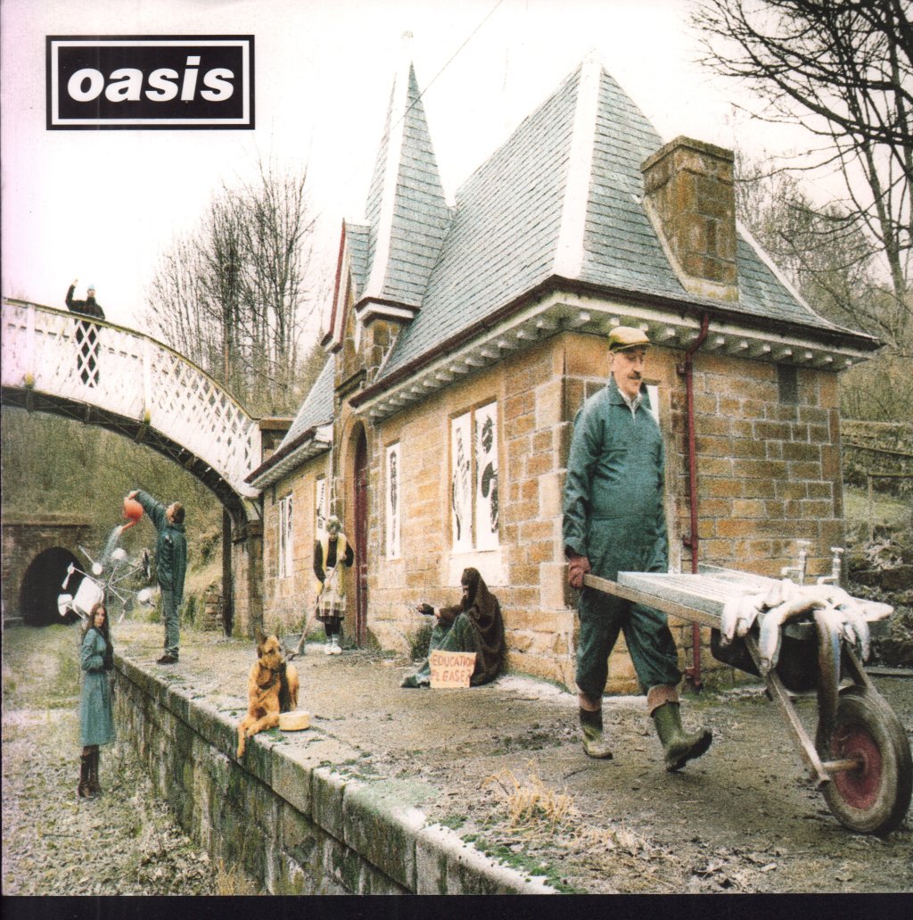 Oasis - Some Might Say - 7 Inch