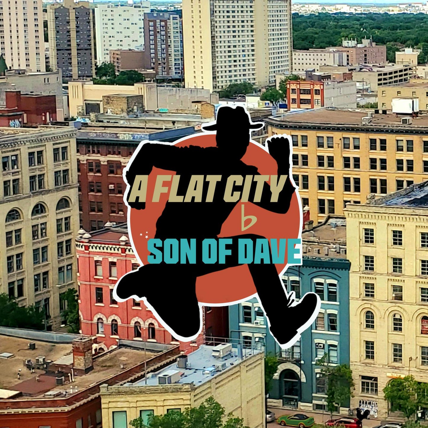 Son Of Dave - A Flat City - Cd