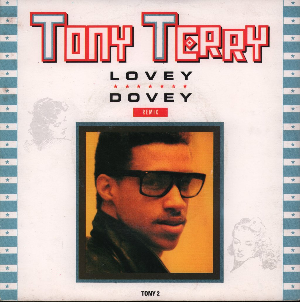 Tony Terry - Lovey Dovey - 7 Inch
