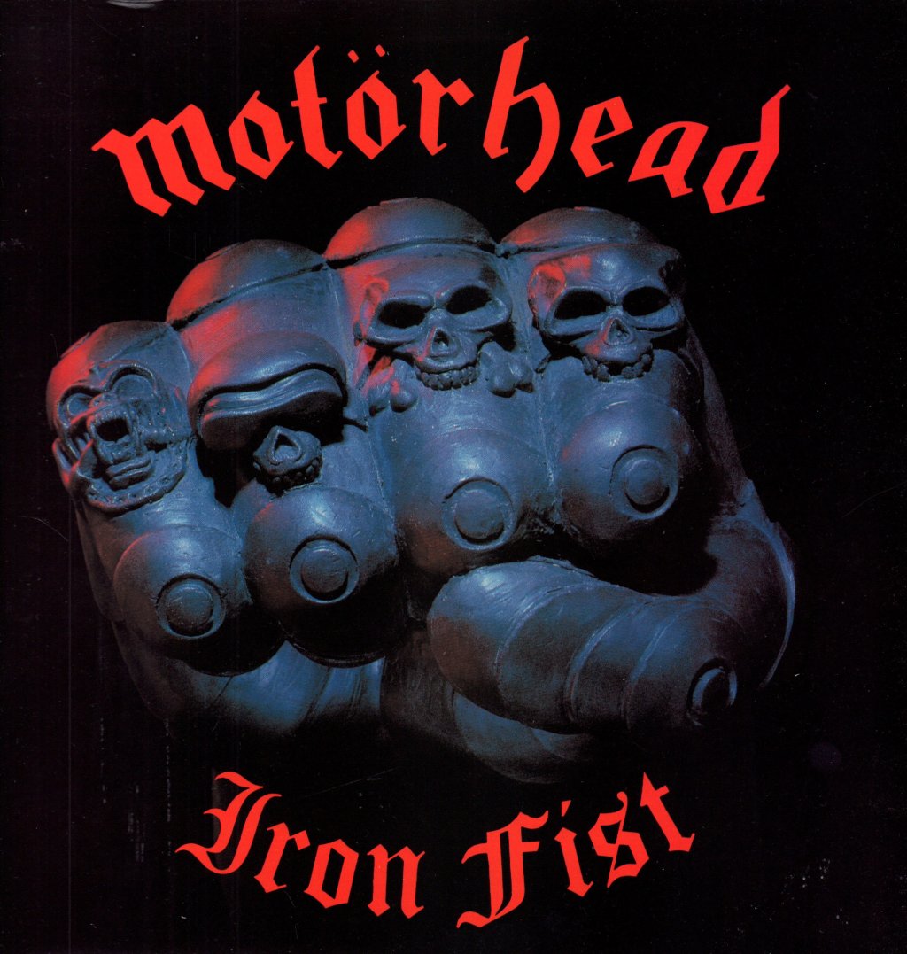 Motorhead - Iron Fist - Lp
