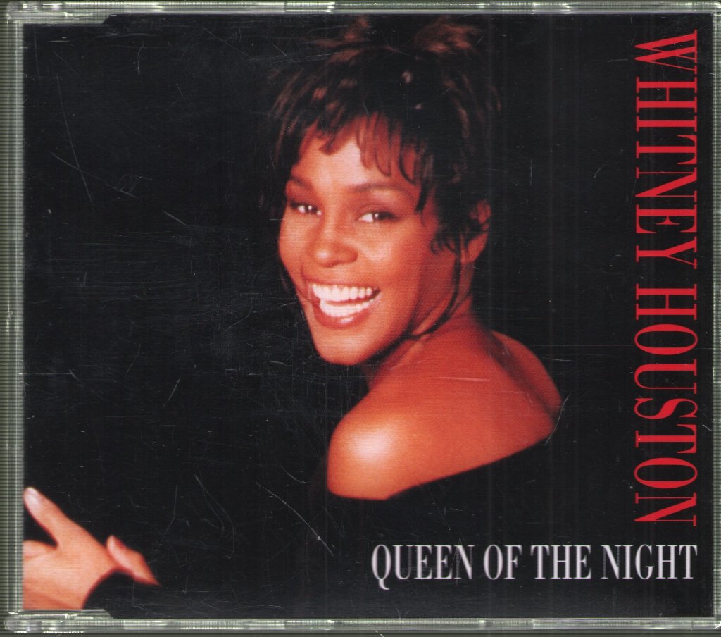 Whitney Houston - Queen Of The Night - Cd