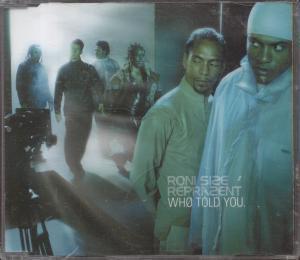 Roni Size/Reprazent - Who Told You - Cd