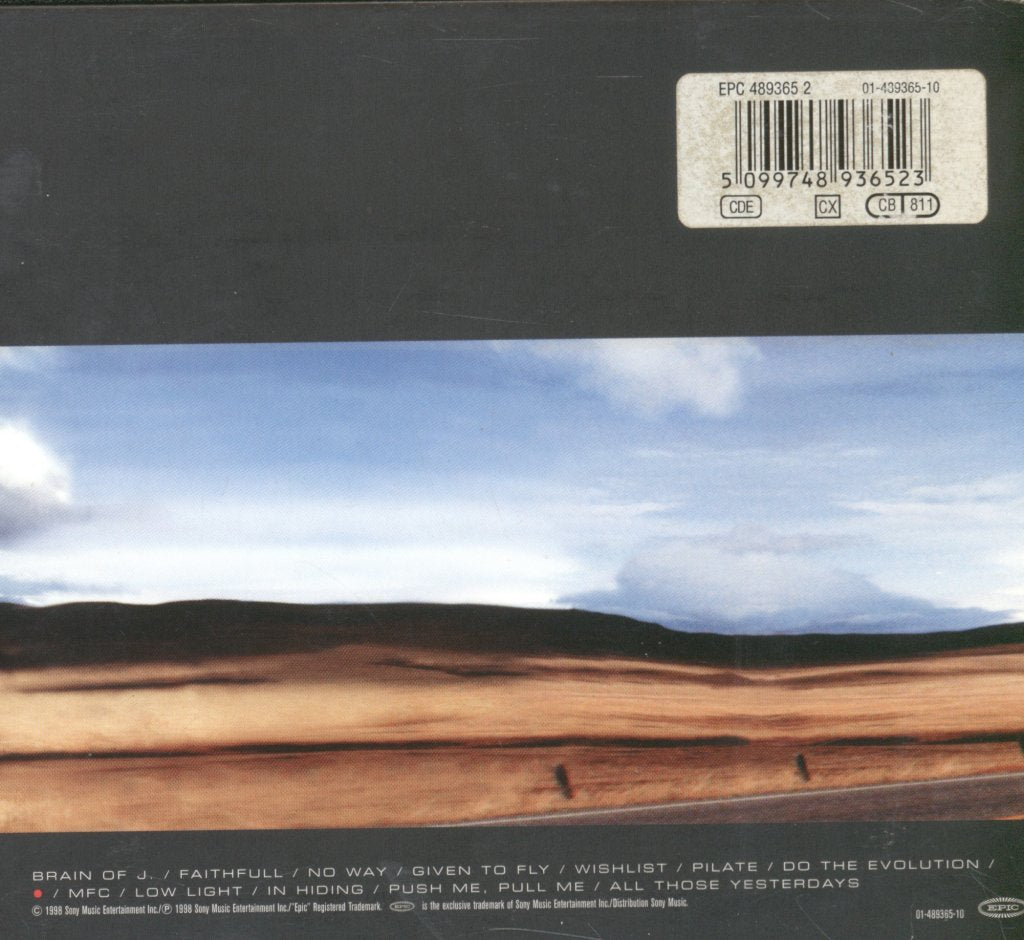 Pearl Jam - Binaural - Cd