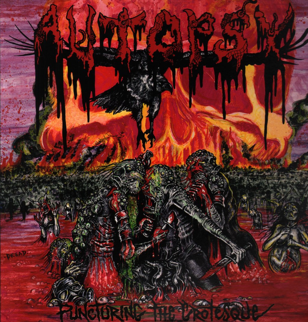 Autopsy - Puncturing The Grotesque - 12 Inch
