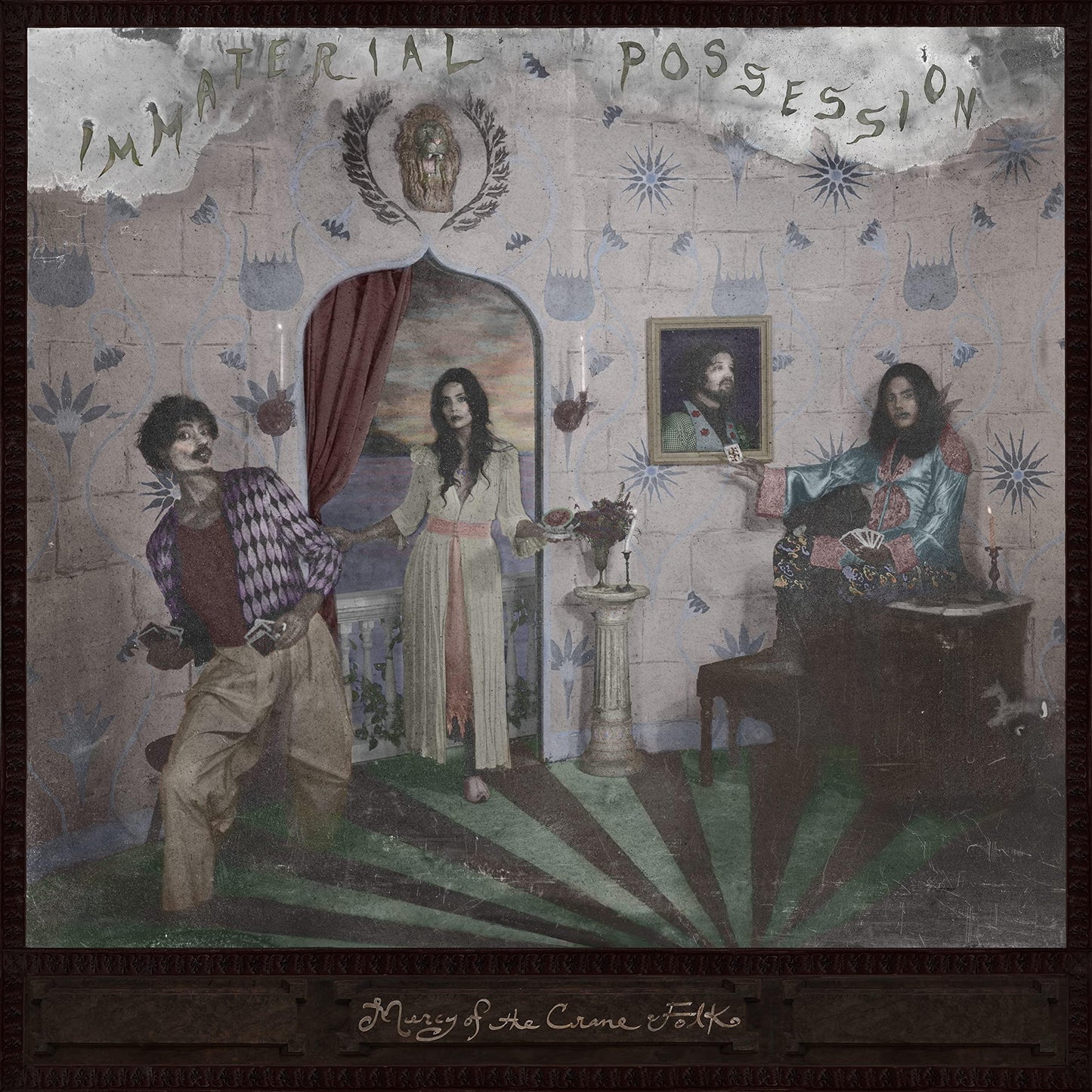 Immaterial Possession - Mercy of the Crane Folk - Lp