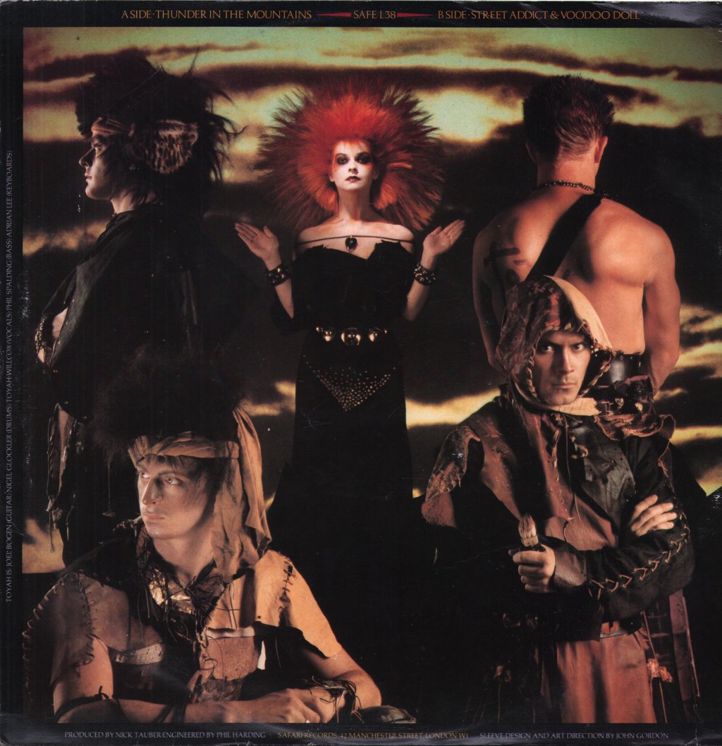Toyah - Thunder In The Mountains - 12 Inch