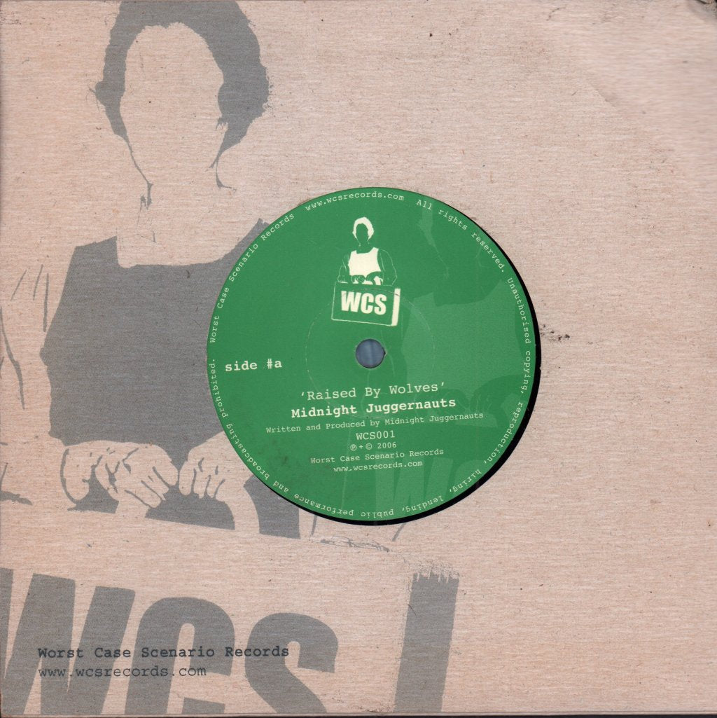Midnight Juggernauts / Coronation - Raised By Wolves / Heartbleeder - 7 Inch