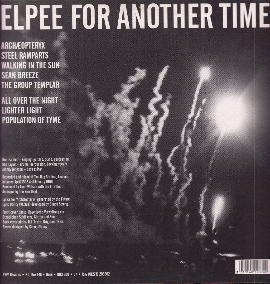 Fire Dept - Elpee For Another Time - Lp