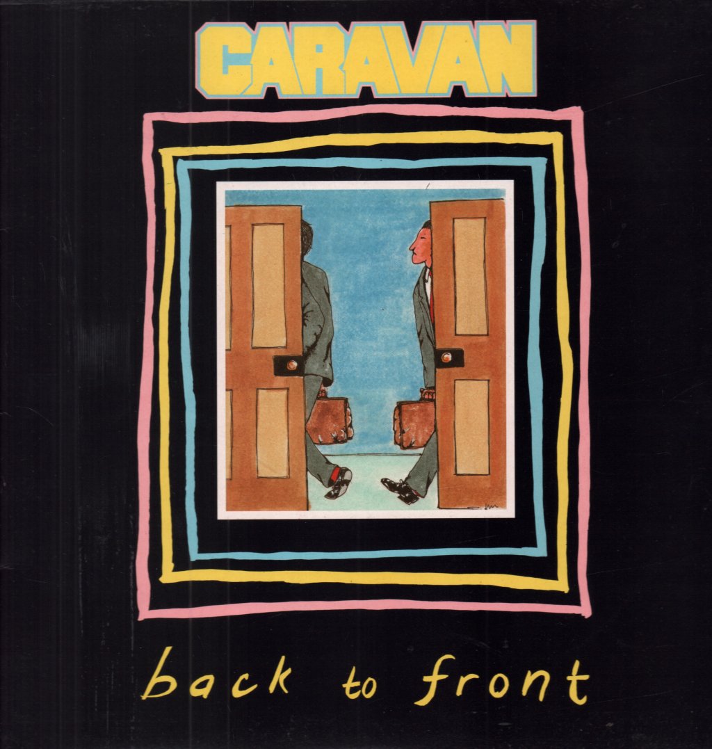 Caravan - Back To Front - Lp