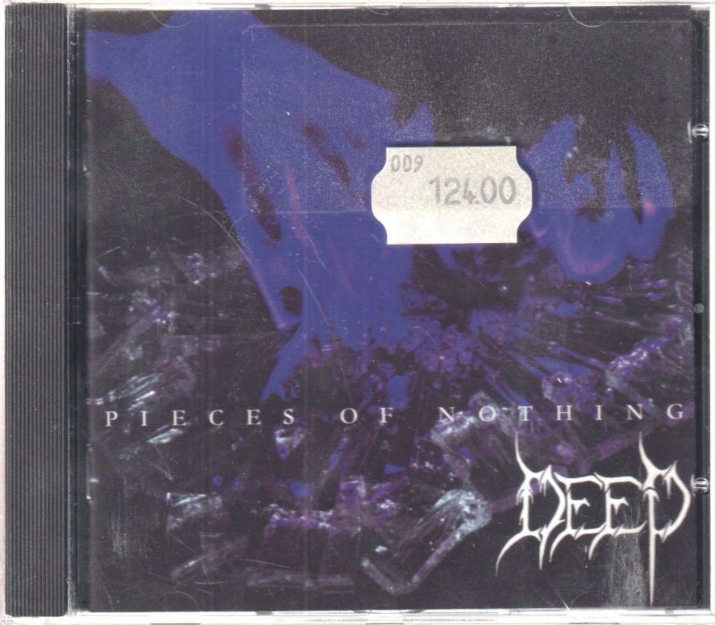 Deep (Metal Band) - Pieces Of Nothing - Cd