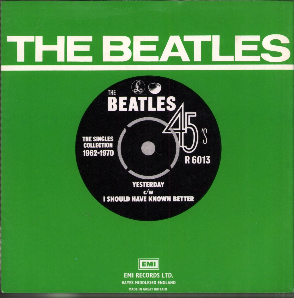 Beatles - Yesterday - 7 Inch