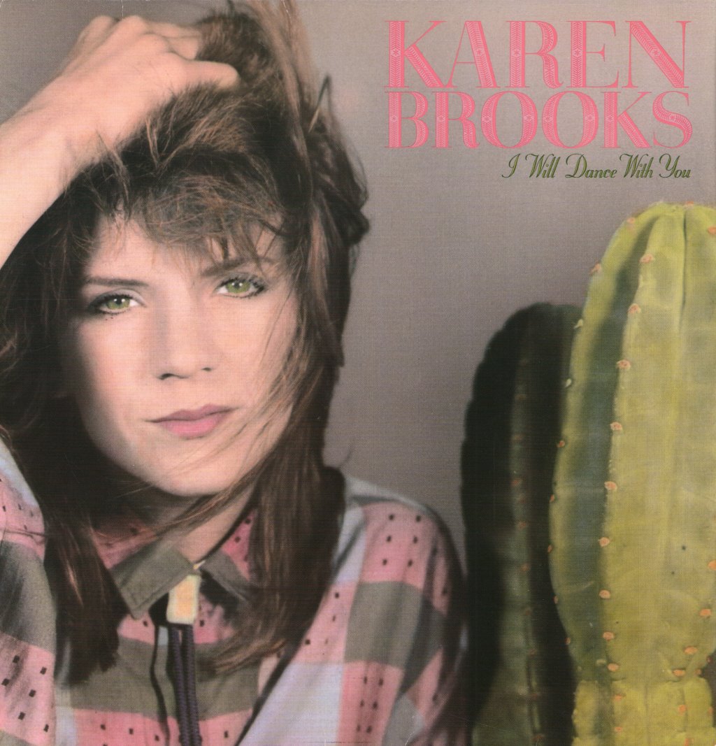 Karen Brooks - I Will Dance With You - Lp