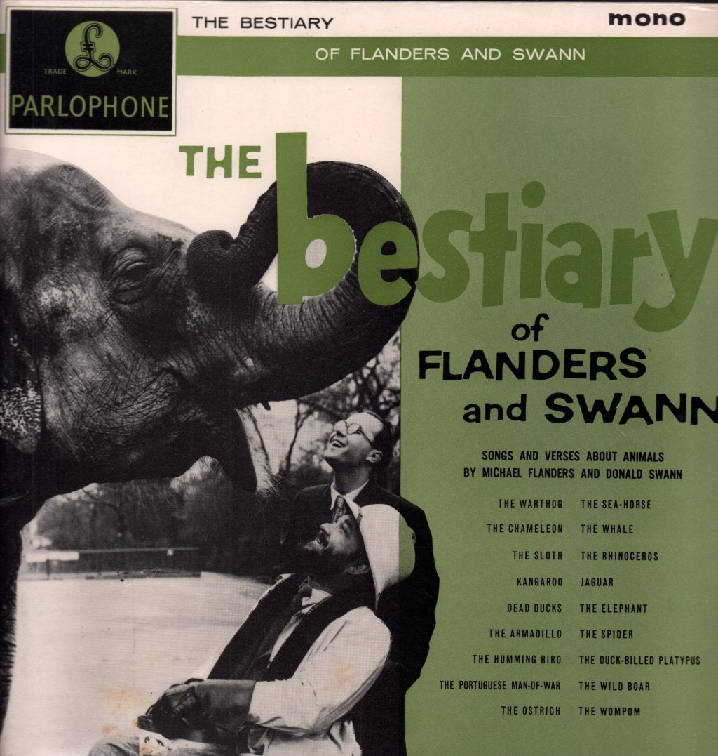 Michael Flanders And Donald Swann - Bestiary Of - Lp