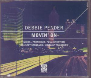 Debbie Pender - Movin' On - Cd
