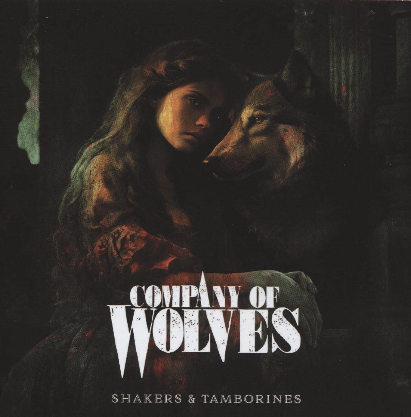 Company Of Wolves - Shakers & Tamborines - Cd