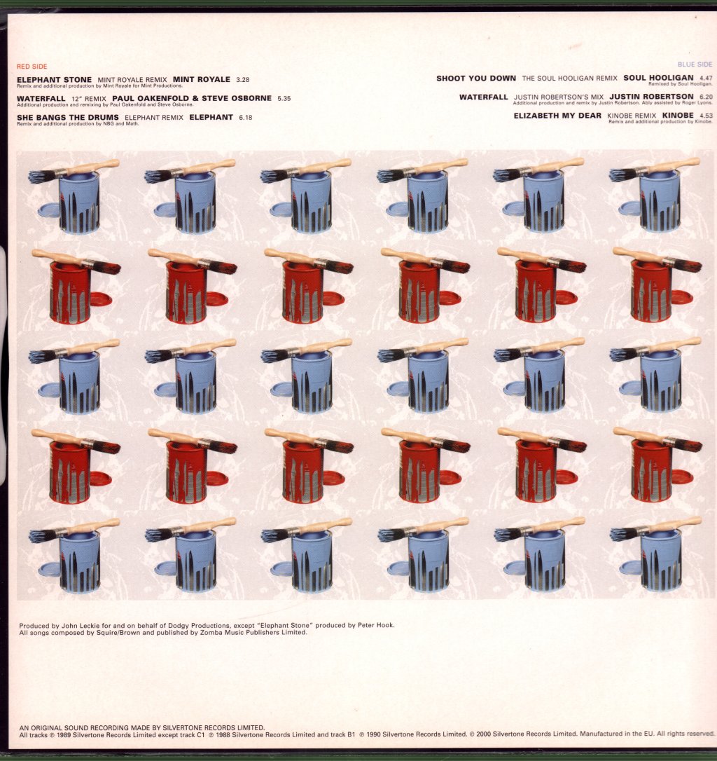 Stone Roses - Remixes - Double Lp