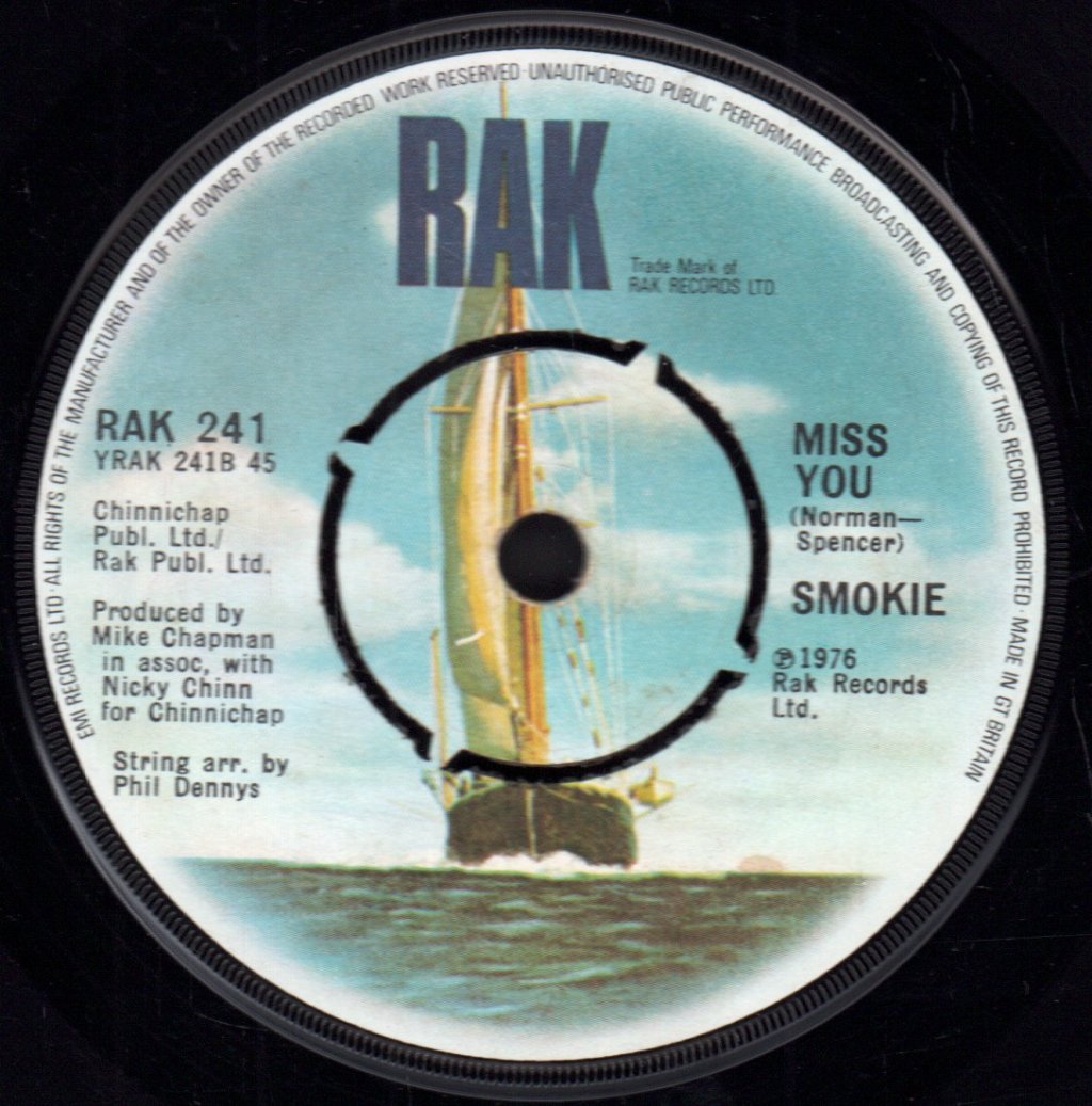 Smokie - I'll Meet You At Midnight - 7 Inch