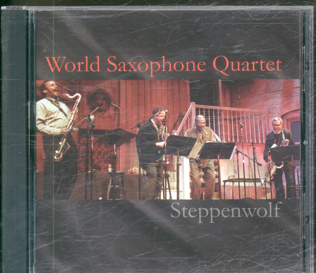 World Saxophone Quartet - Steppenwolf - Cd