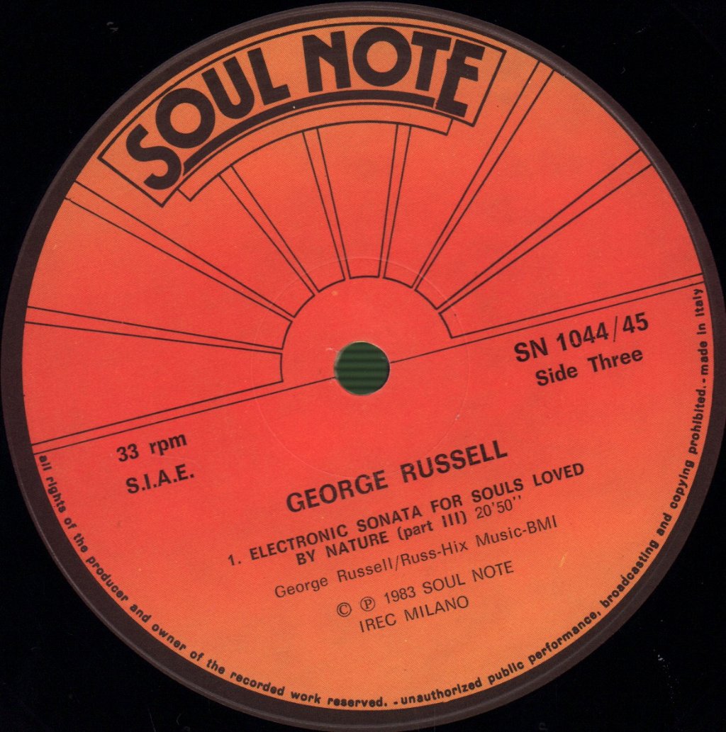 George Russell - Essence Of George Russell - Double Lp