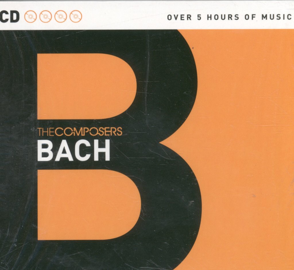 Various Artists - Bach The Composers - Cd Set