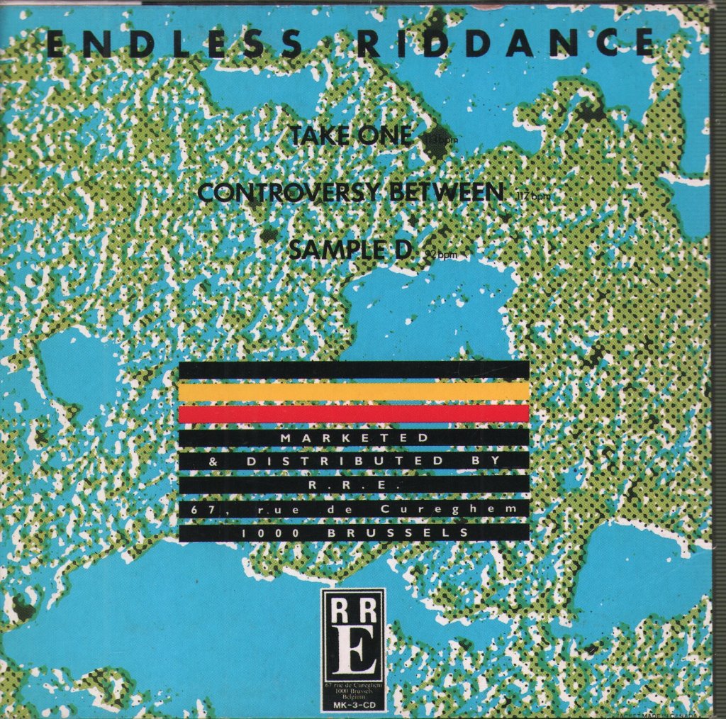 Front 242 - Endless Riddance - Cd