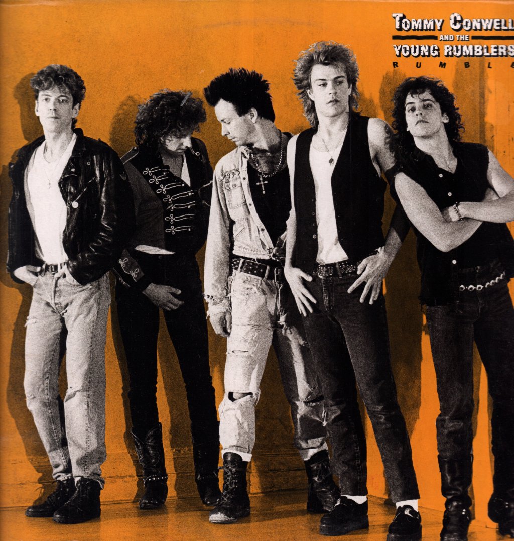 Tommy Conwell And The Young Rumblers - Rumble - Lp