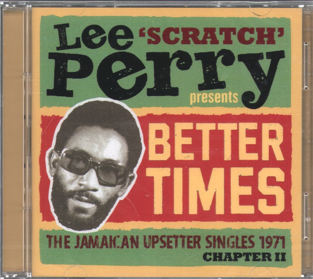 Lee Scratch Perry - Better Times: The Jamaican Upsetter Singles 1971 - Double Cd