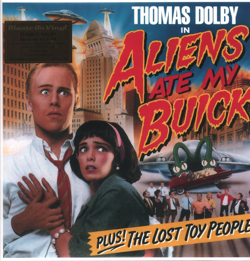 Thomas Dolby - Aliens Ate My Buick - Lp