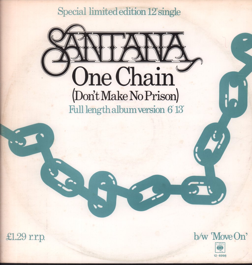 Santana - One Chain - 12 Inch