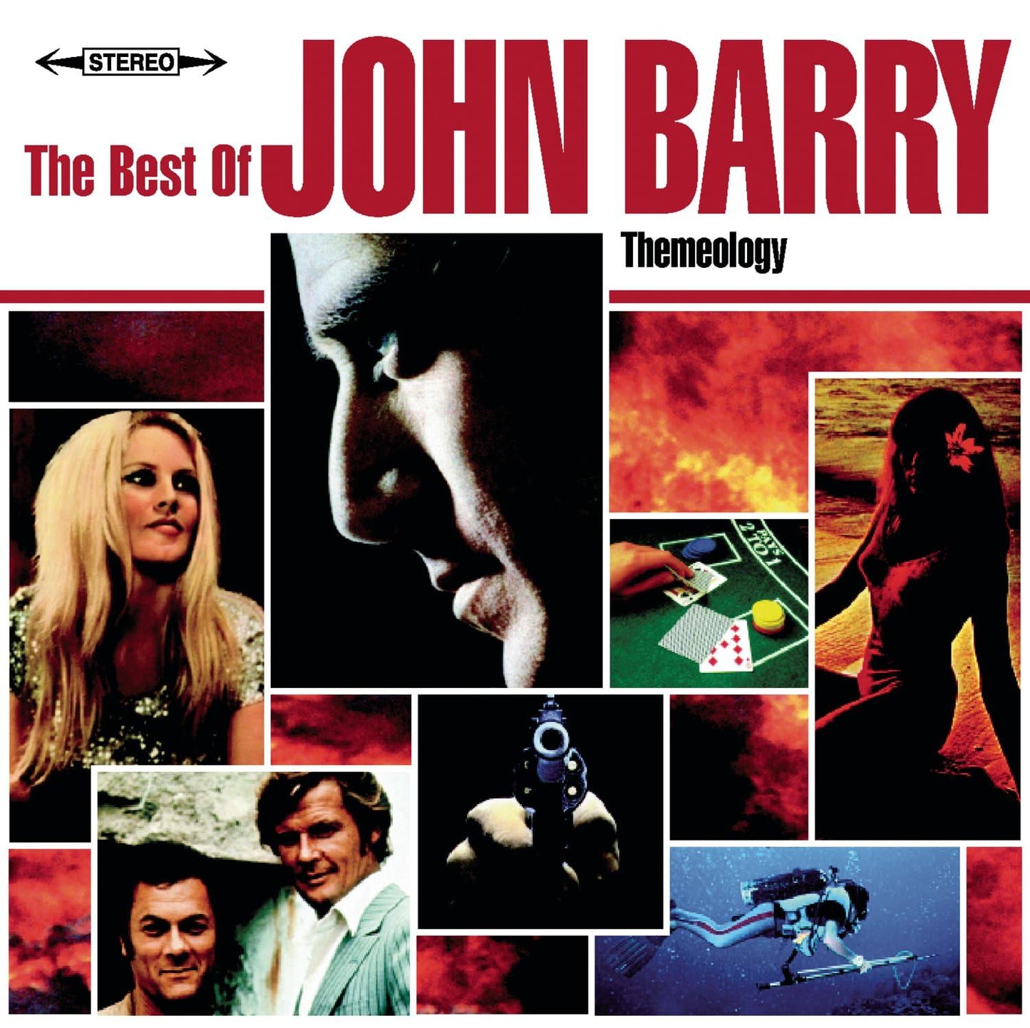 John Barry - Best of John Barry - Themeology - Cd