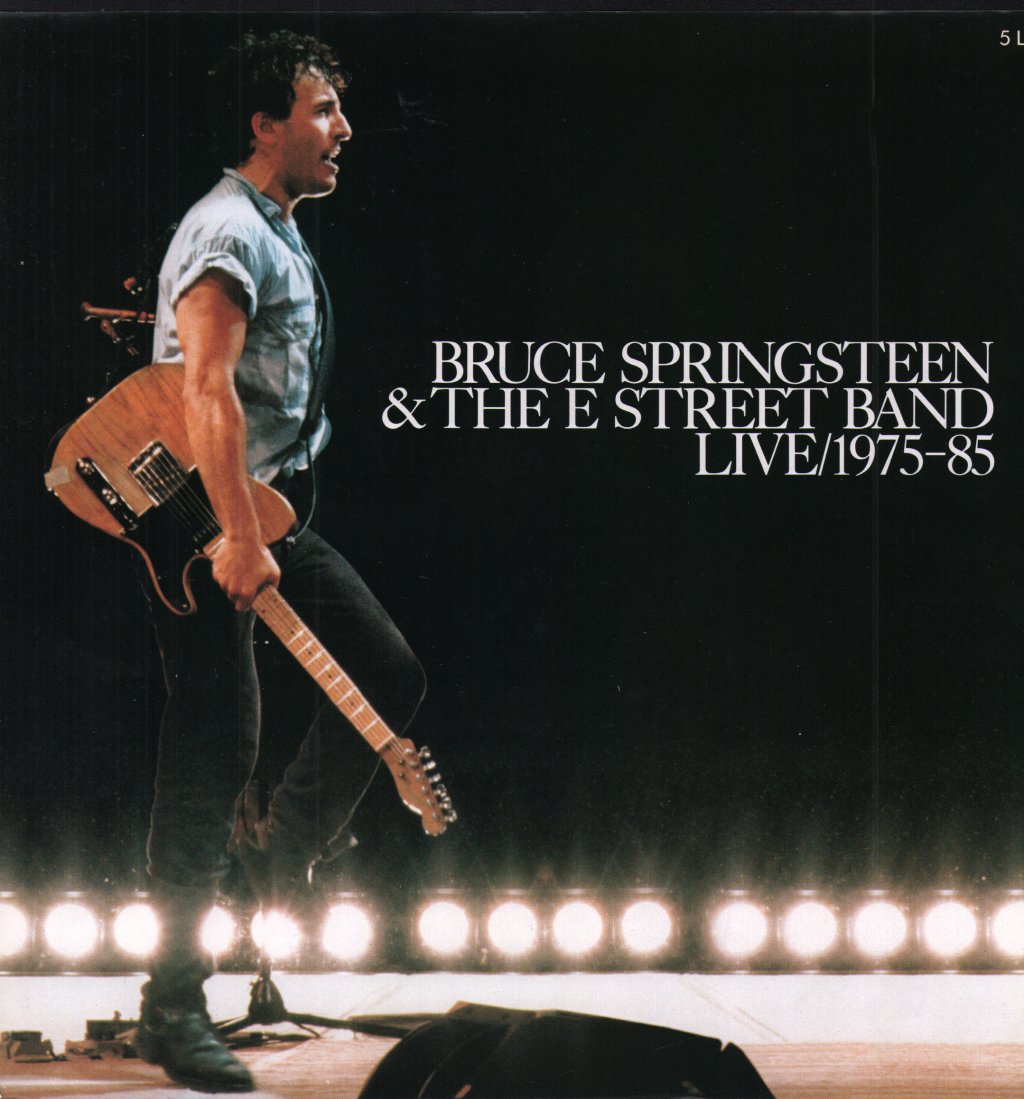 Bruce Springsteen & The E-Street Band - Live/1975-85 - Shop Display