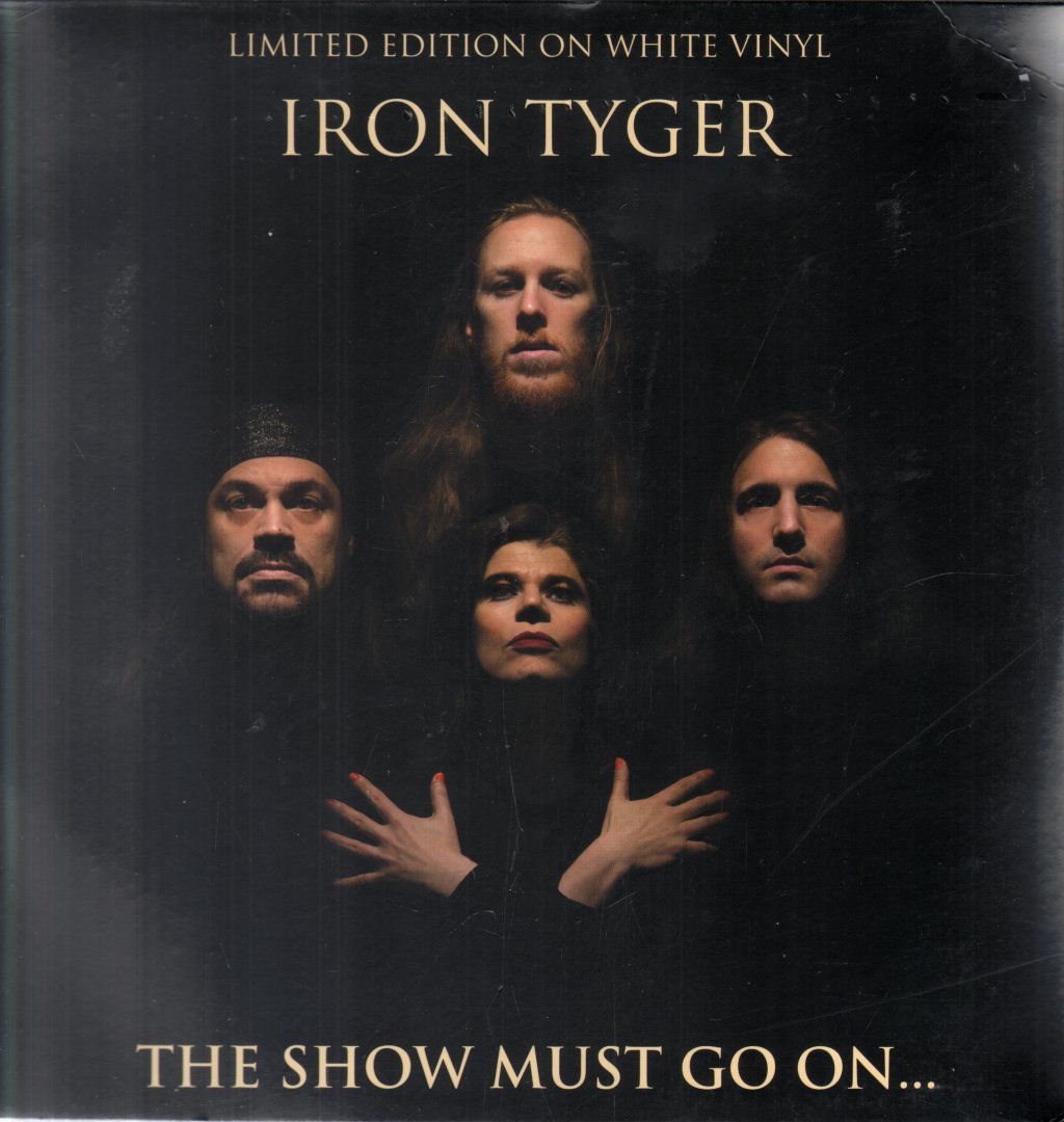Iron Tyger - Show Must Go On - Lp