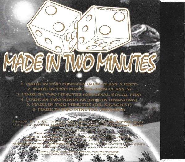 bug kahn and the plastic jam - Made In Two Minutes - Cd