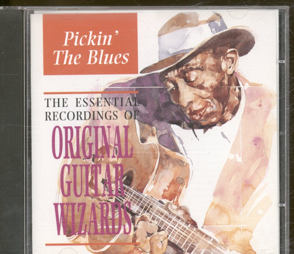 Various Artists - Pickin' The Blues The Essential Recordings Of Original Guitar Wizards - Cd